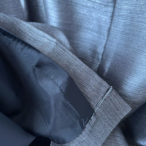 Preston & York Shimmering Gray 2 piece Dress & Jacket. Sz 10/12 - Picture 14 of 14